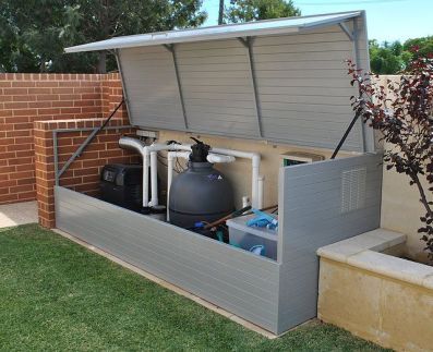 Professional pool, spa, and air conditioning electrical installation by Astro Electric in Kirkland - luxury outdoor living with pool lighting and climate control
